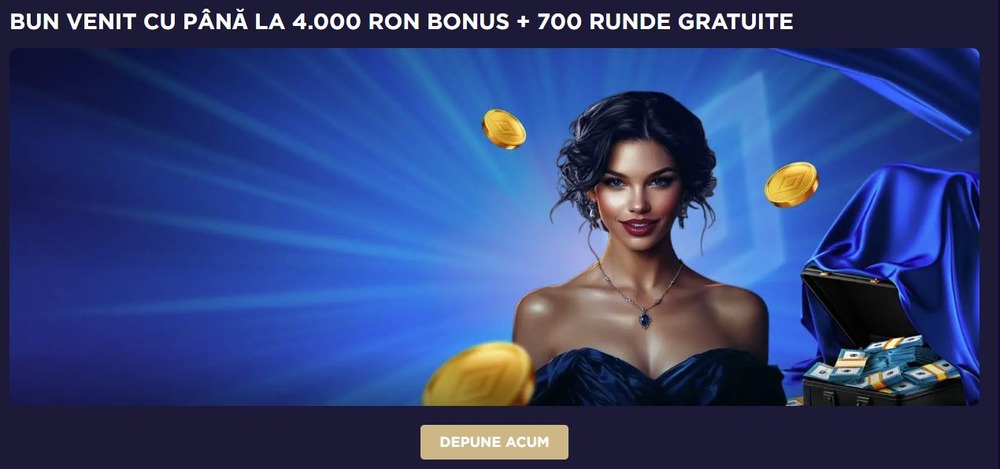 WinBoss Casino Banner bonus de bun venit 